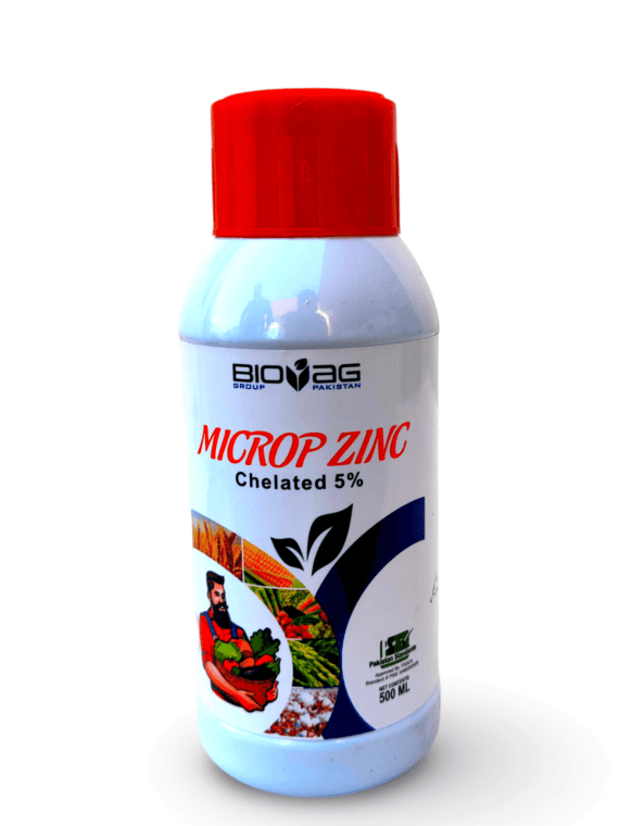 MICROP ZINC (CHLEATED ZINC 5%) 500 ML