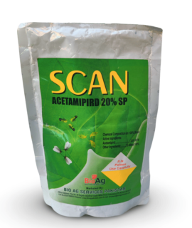 SCAN( ACETAMIPRID) 20% SP   250 GM